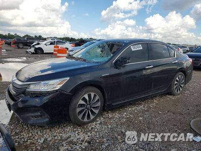 2017 HONDA ACCORD TOURING HYBRID JHMCR6F76HC001804 - główne zdjęcie licytacji z USA - miniatura