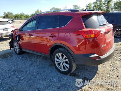 Drugie zdjęcie samochodu z przodu: 2013 TOYOTA RAV4 LIMITED VIN:2T3DFREV6DW015676 - miniatura