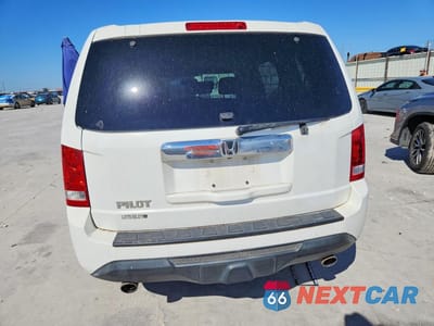 Zdjęcie 6 z 13 samochodu: 2014 HONDA PILOT EXL VIN:5FNYF3H52EB008158 - miniatura