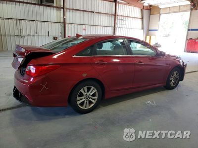 Trzecie zdjęcie samochodu z tyłu: 2014 HYUNDAI SONATA GLS VIN:5NPEB4AC9EH893828 - miniatura