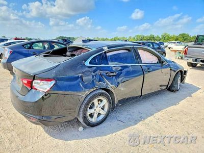 Trzecie zdjęcie samochodu z tyłu: 2022 CHEVROLET MALIBU LS VIN:1G1ZB5ST8NF208484 - miniatura