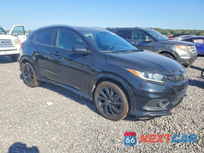 Czwarte zdjęcie samochodu z boku: 2022 HONDA HR-V SPORT VIN:3CZRU6H15NM761553 - miniatura