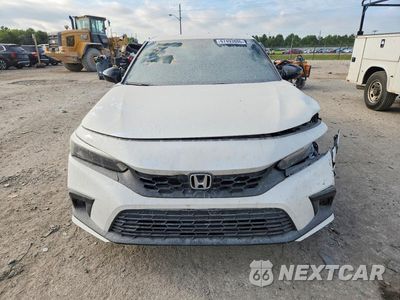 Piąte zdjęcie samochodu w środku: 2022 HONDA CIVIC SPORT VIN:19XFL2H80NE004152 - miniatura