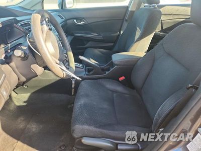 Zdjęcie 7 z 12 samochodu: 2013 HONDA CIVIC LX VIN:19XFB2F54DE204011 - miniatura