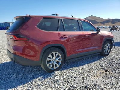Trzecie zdjęcie samochodu z tyłu: 2026 TOYOTA GRAND HIGHLANDER LIMITED VIN:5TDAAAA5XTS047216 - miniatura