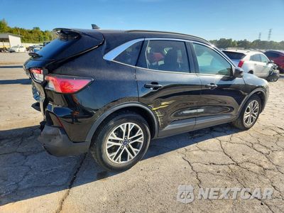 Trzecie zdjęcie samochodu z tyłu: 2022 FORD ESCAPE SEL VIN:1FMCU0H64NUB93999 - miniatura