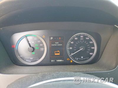 Zdjęcie 9 z 13 samochodu: 2016 HYUNDAI SONATA HYBRID SE VIN:KMHE24L13GA012607 - miniatura