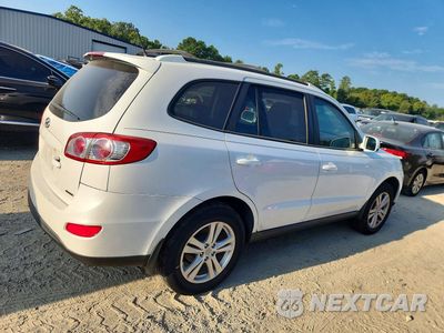 Trzecie zdjęcie samochodu z tyłu: 2012 HYUNDAI SANTA FE SE VIN:5XYZHDAG0CG131673 - miniatura