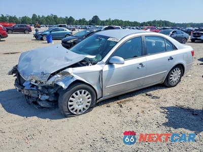 2010 HYUNDAI SONATA GLS 5NPET4AC8AH583063 - główne zdjęcie licytacji z USA - miniatura