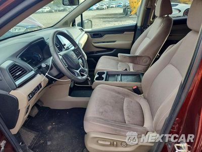 Zdjęcie 7 z 13 samochodu: 2020 HONDA ODYSSEY EX VIN:5FNRL6H57LB041409 - miniatura