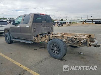 Drugie zdjęcie samochodu z przodu: 2015 CHEVROLET SILVERADO K3500 LTZ VIN:1GC5K0E88FZ115934 - miniatura