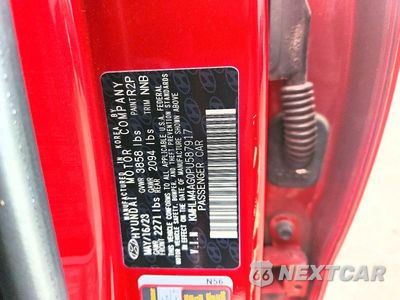 Zdjęcie 13 z 13 samochodu: 2023 HYUNDAI ELANTRA SEL VIN:KMHLM4AG0PU587917 - miniatura