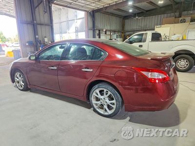 Drugie zdjęcie samochodu z przodu: 2013 NISSAN MAXIMA VIN:1N4AA5AP2DC843220 - miniatura