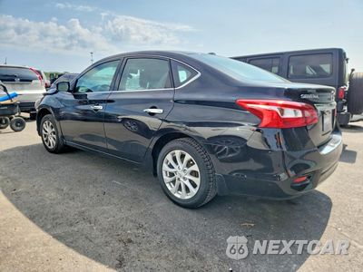 Drugie zdjęcie samochodu z przodu: 2017 NISSAN SENTRA SV VIN:3N1AB7AP7HY311934 - miniatura