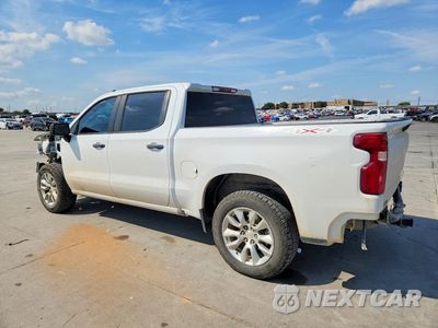 Drugie zdjęcie samochodu z przodu: 2023 CHEVROLET SILVERADO K1500 CUSTOM VIN:1GCPDBEK6PZ278027 - miniatura
