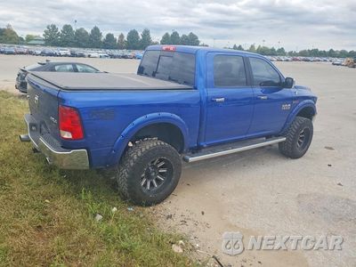 Trzecie zdjęcie samochodu z tyłu: 2017 RAM 1500 SLT VIN:1C6RR7LM9HS519480 - miniatura