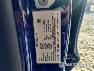 Zdjęcie 12 z 12 samochodu: 2025 TESLA MODEL 3 VIN:5YJ3E1EA8SF073255 - miniatura