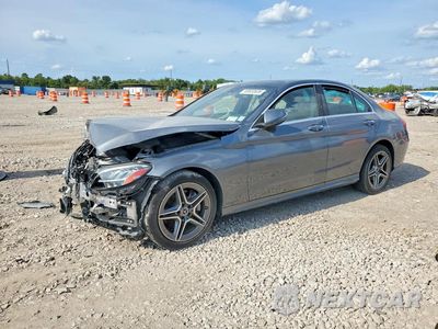 2021 MERCEDES-BENZ C300W 4MATIC 4P W1KWF8EB2MR649288 - główne zdjęcie licytacji z USA - miniatura