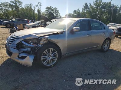 2009 HYUNDAI GENESIS 4.6L KMHGC46F09U054456 - główne zdjęcie licytacji z USA - miniatura