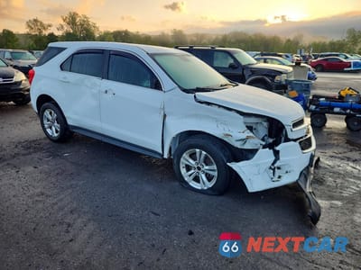 Czwarte zdjęcie samochodu z boku: 2012 CHEVROLET EQUINOX LS VIN:2GNALBEK8C1266092 - miniatura