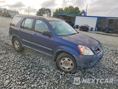 Czwarte zdjęcie samochodu z boku: 2005 HONDA CR-V LX VIN:SHSRD78515U336827 - miniatura