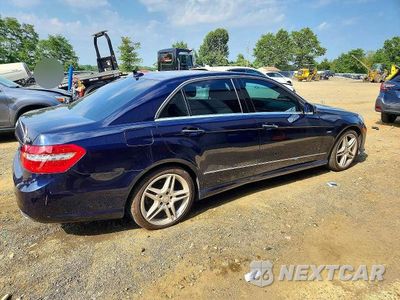 Trzecie zdjęcie samochodu z tyłu: 2012 MERCEDES-BENZ E 350 4MATIC VIN:WDDHF8JB2CA644037 - miniatura