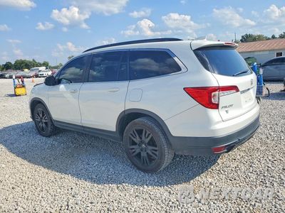 Drugie zdjęcie samochodu z przodu: 2021 HONDA PILOT SE VIN:5FNYF6H29MB086524 - miniatura