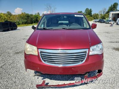 Piąte zdjęcie samochodu w środku: 2016 CHRYSLER TOWN & COUNTRY TOURING VIN:2C4RC1BG3GR207710 - miniatura