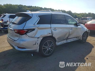 Trzecie zdjęcie samochodu z tyłu: 2019 INFINITI QX60 LUXE VIN:5N1DL0MM8KC510292 - miniatura