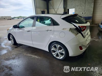 Drugie zdjęcie samochodu z przodu: 2015 HYUNDAI ELANTRA GT BASE VIN:KMHD35LH1FU238413 - miniatura