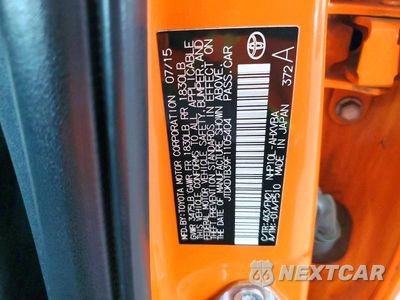 Zdjęcie 13 z 13 samochodu: 2015 TOYOTA PRIUS C TWO VIN:JTDKDTB39F1105404 - miniatura