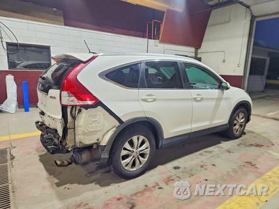 Trzecie zdjęcie samochodu z tyłu: 2012 HONDA CR-V EXL VIN:5J6RM4H79CL062742 - miniatura
