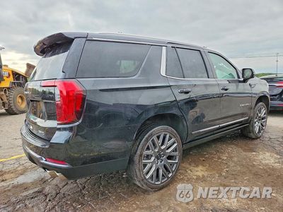 Trzecie zdjęcie samochodu z tyłu: 2025 GMC YUKON DENALI ULTIMATE VIN:1GKS2ERL9SR328727 - miniatura