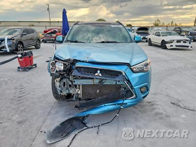 Piąte zdjęcie samochodu w środku: 2012 MITSUBISHI OUTLANDER SPORT SE VIN:JA4AR4AUXCZ002089 - miniatura