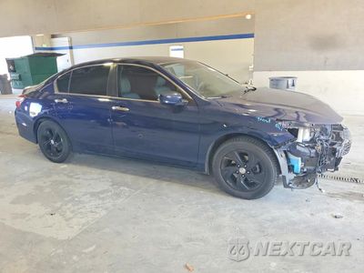 Czwarte zdjęcie samochodu z boku: 2016 HONDA ACCORD LX VIN:1HGCR2F48GA033035 - miniatura