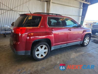 Trzecie zdjęcie samochodu z tyłu: 2012 GMC TERRAIN SLT VIN:2GKFLVEK9C6274919 - miniatura