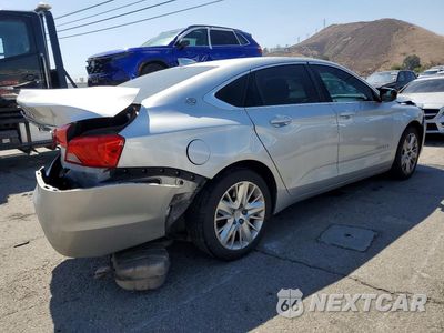 Trzecie zdjęcie samochodu z tyłu: 2019 CHEVROLET IMPALA LS VIN:1G11X5S35KU138772 - miniatura