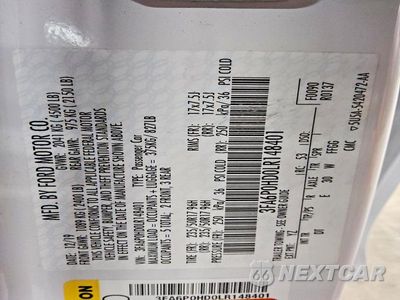 Zdjęcie 12 z 12 samochodu: 2020 FORD FUSION SE VIN:3FA6P0HD0LR148401 - miniatura