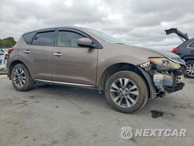 Czwarte zdjęcie samochodu z boku: 2013 NISSAN MURANO S VIN:JN8AZ1MU8DW204274 - miniatura