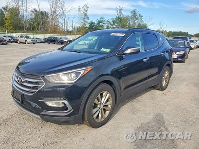 2018 HYUNDAI SANTA FE SPORT 2.0T 5NMZUDLA6JH100838 - główne zdjęcie licytacji z USA - miniatura