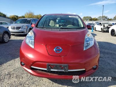 Piąte zdjęcie samochodu w środku: 2012 NISSAN LEAF SV VIN:JN1AZ0CP6CT023954 - miniatura