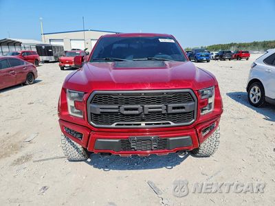 Piąte zdjęcie samochodu w środku: 2017 FORD F150 RAPTOR VIN:1FTFW1RG7HFB66992 - miniatura