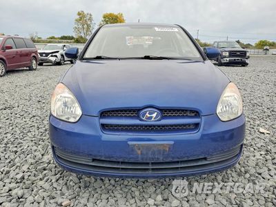 Piąte zdjęcie samochodu w środku: 2011 HYUNDAI ACCENT GS VIN:KMHCM3AC4BU188590 - miniatura