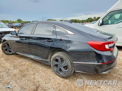 Drugie zdjęcie samochodu z przodu: 2020 HONDA ACCORD EX VIN:1HGCV1F4XLA127627 - miniatura