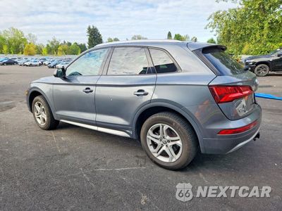 Drugie zdjęcie samochodu z przodu: 2018 AUDI Q5 PREMIUM VIN:WA1ANAFY7J2052556 - miniatura