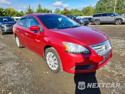 Czwarte zdjęcie samochodu z boku: 2014 NISSAN SENTRA SV VIN:3N1AB7AP2EY239200 - miniatura