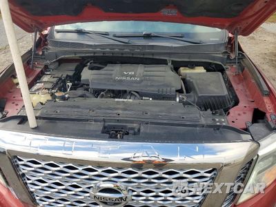 Zdjęcie 11 z 12 samochodu: 2017 NISSAN TITAN PLATINUM RESERVE VIN:1N6AA1E66HN510708 - miniatura
