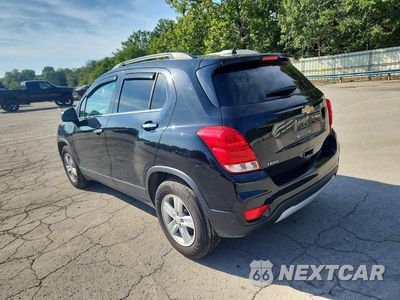 Drugie zdjęcie samochodu z przodu: 2020 CHEVROLET TRAX 1LT VIN:KL7CJLSB0LB026937 - miniatura
