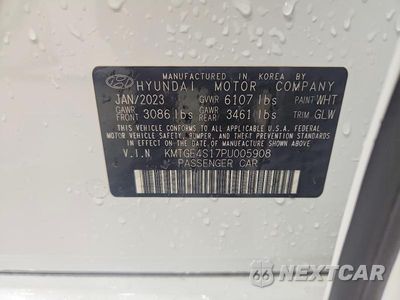 Zdjęcie 12 z 12 samochodu: 2023 GENESIS ELECTRIFIED G80 BASE VIN:KMTGE4S17PU005908 - miniatura