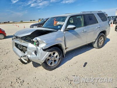 2018 TOYOTA 4RUNNER SR5 JTEZU5JRXJ5168024 - główne zdjęcie licytacji z USA - miniatura
